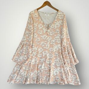 🎉5 for $45🎉 Peach love dress size L